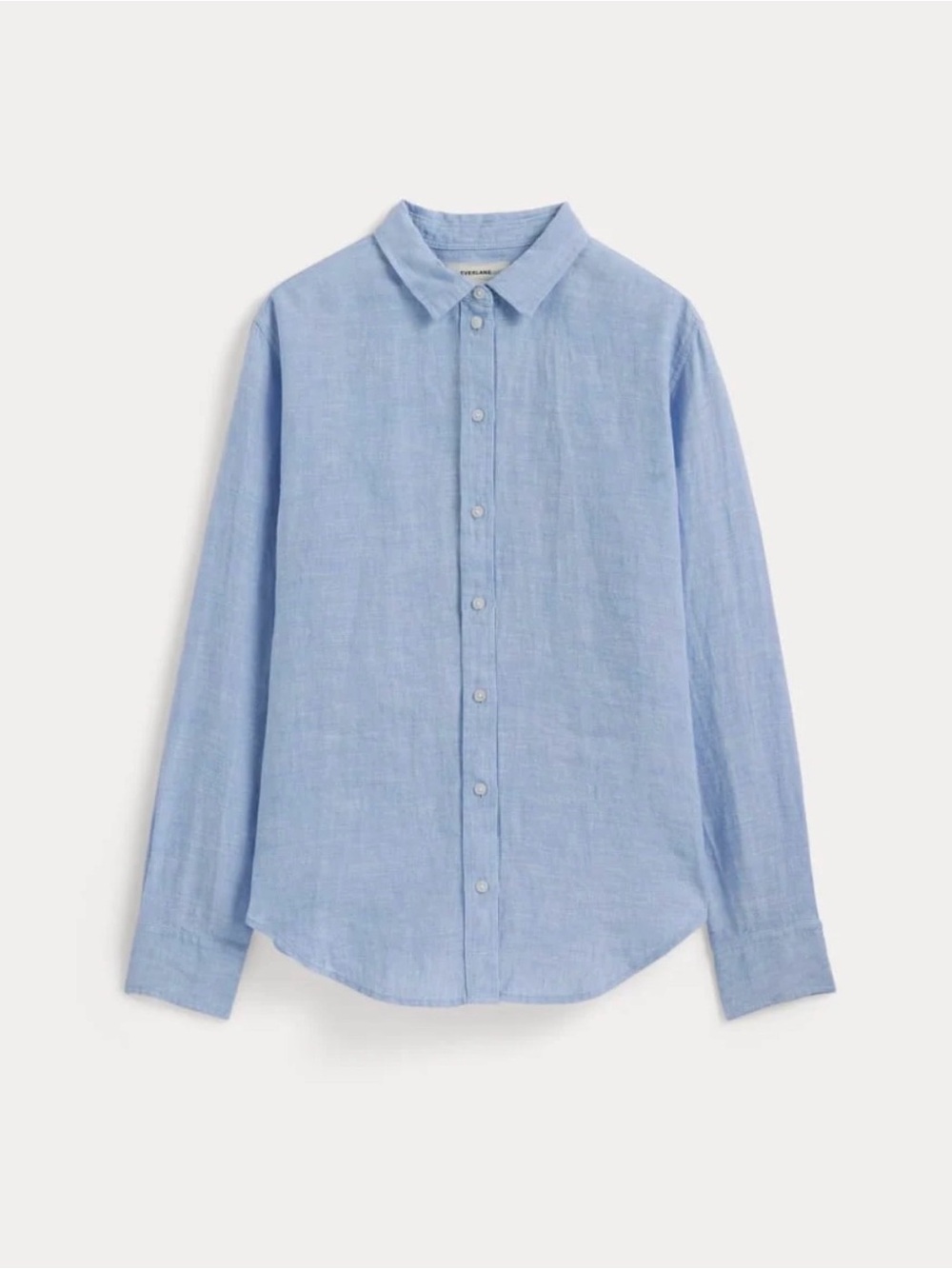 NWT Everlane The Must-Have Shirt in Linen Size 0